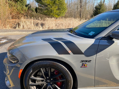 Fender Stripe Decals for 2011 - 2021 Dodge Charger (x2) - Speedlogix