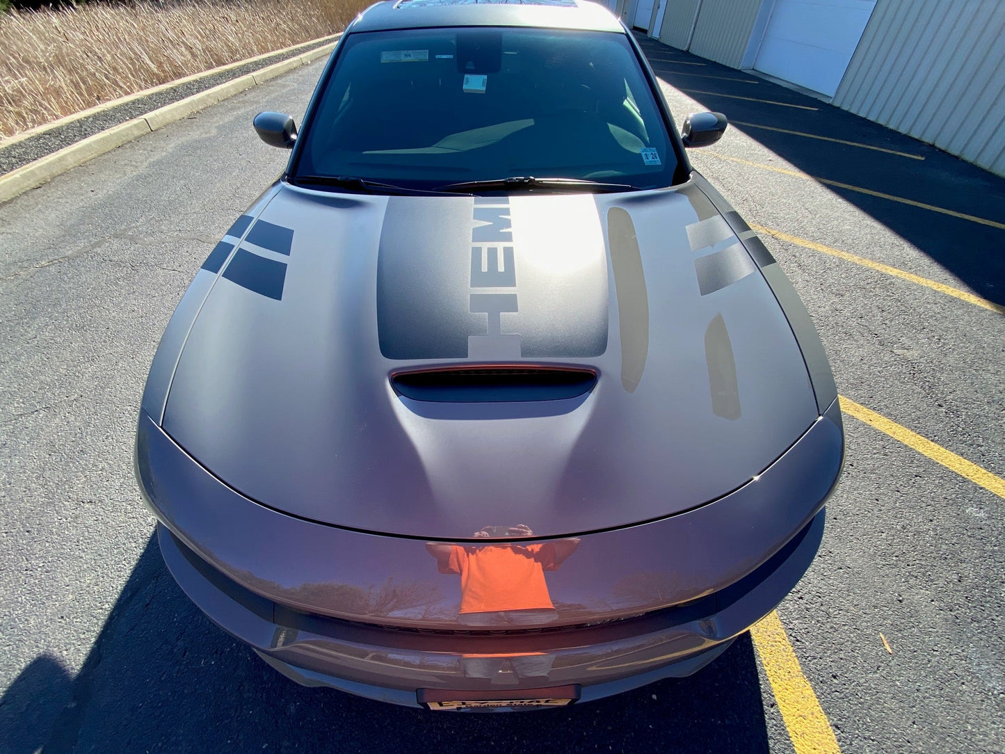 Fender Stripe Decals for 2011 - 2021 Dodge Charger (x2) - Speedlogix