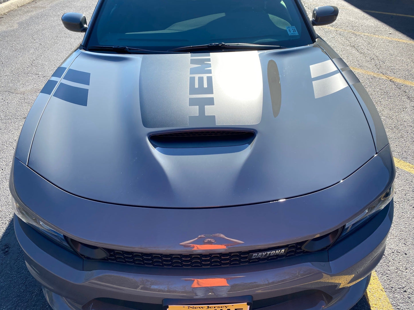 Fender Stripe Decals for 2011 - 2021 Dodge Charger (x2) - Speedlogix