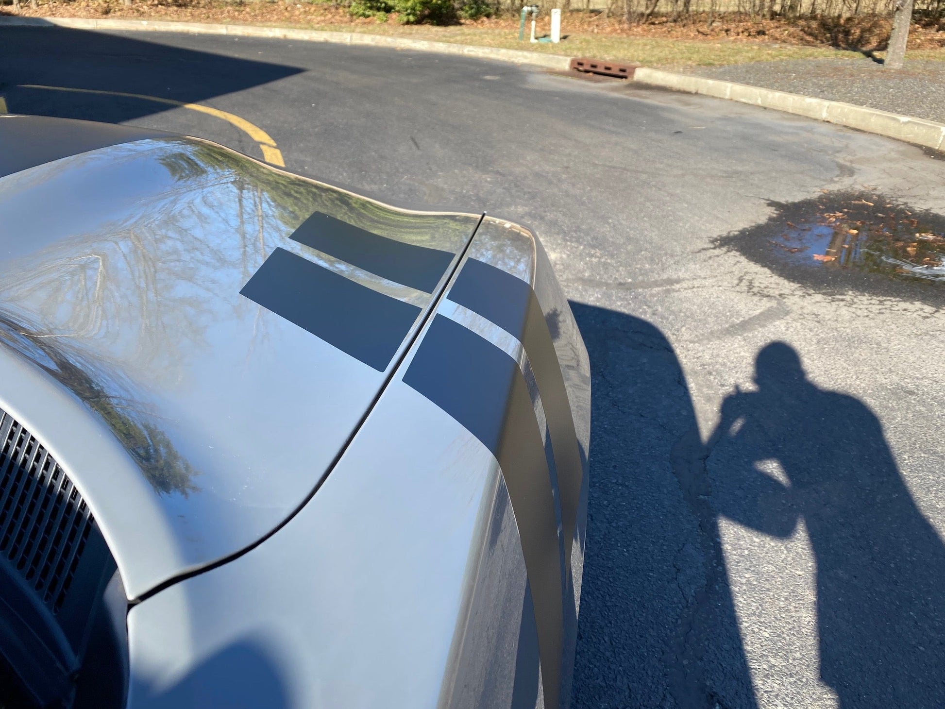 Fender Stripe Decals for 2011 - 2021 Dodge Charger (x2) - Speedlogix