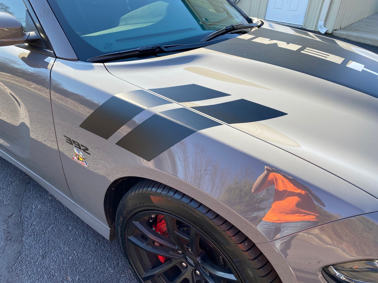 Fender Stripe Decals for 2011 - 2021 Dodge Charger (x2) - Speedlogix