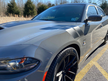 Fender Stripe Decals for 2011 - 2021 Dodge Charger (x2) - Speedlogix