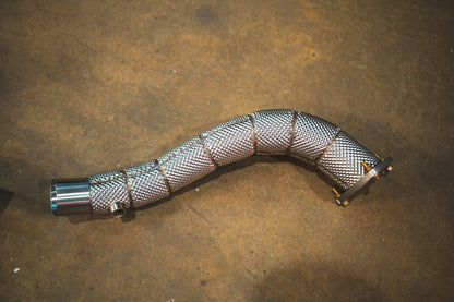 Ferrari California 4.3 V8 Free Flow Front Pipes - Speedlogix