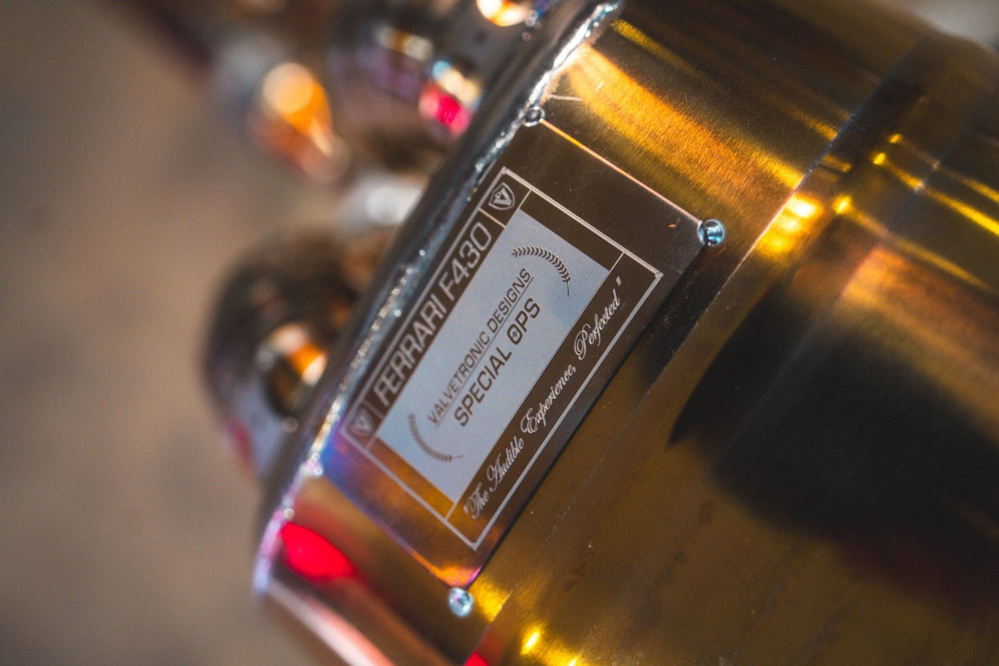 Ferrari F430 Valved Sport Exhaust System - Speedlogix