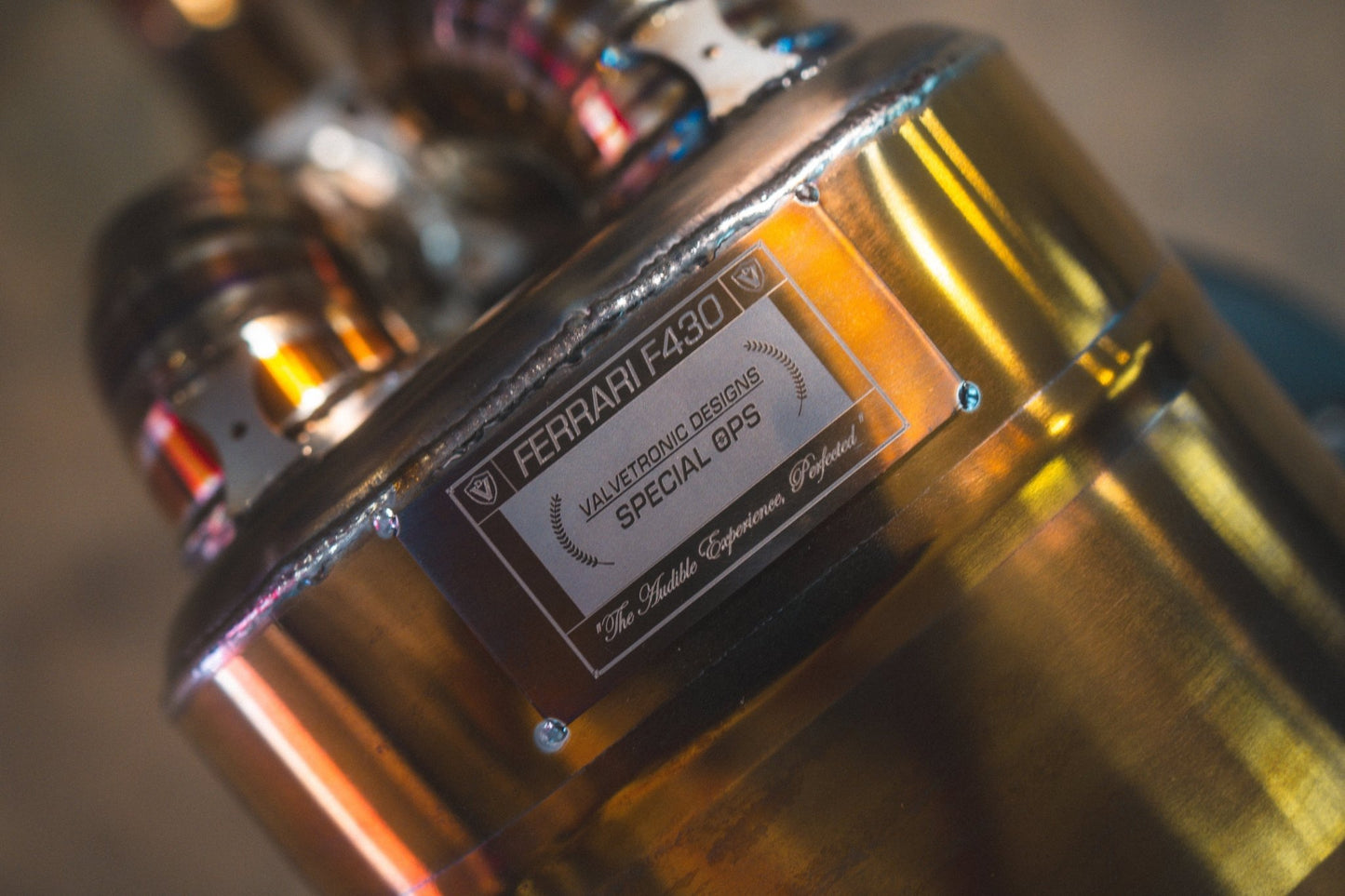 Ferrari F430 Valved Sport Exhaust System - Speedlogix