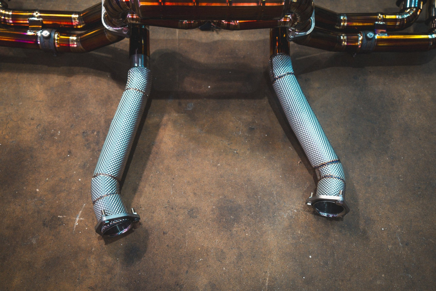 Ferrari F430 Valved Sport Exhaust System - Speedlogix