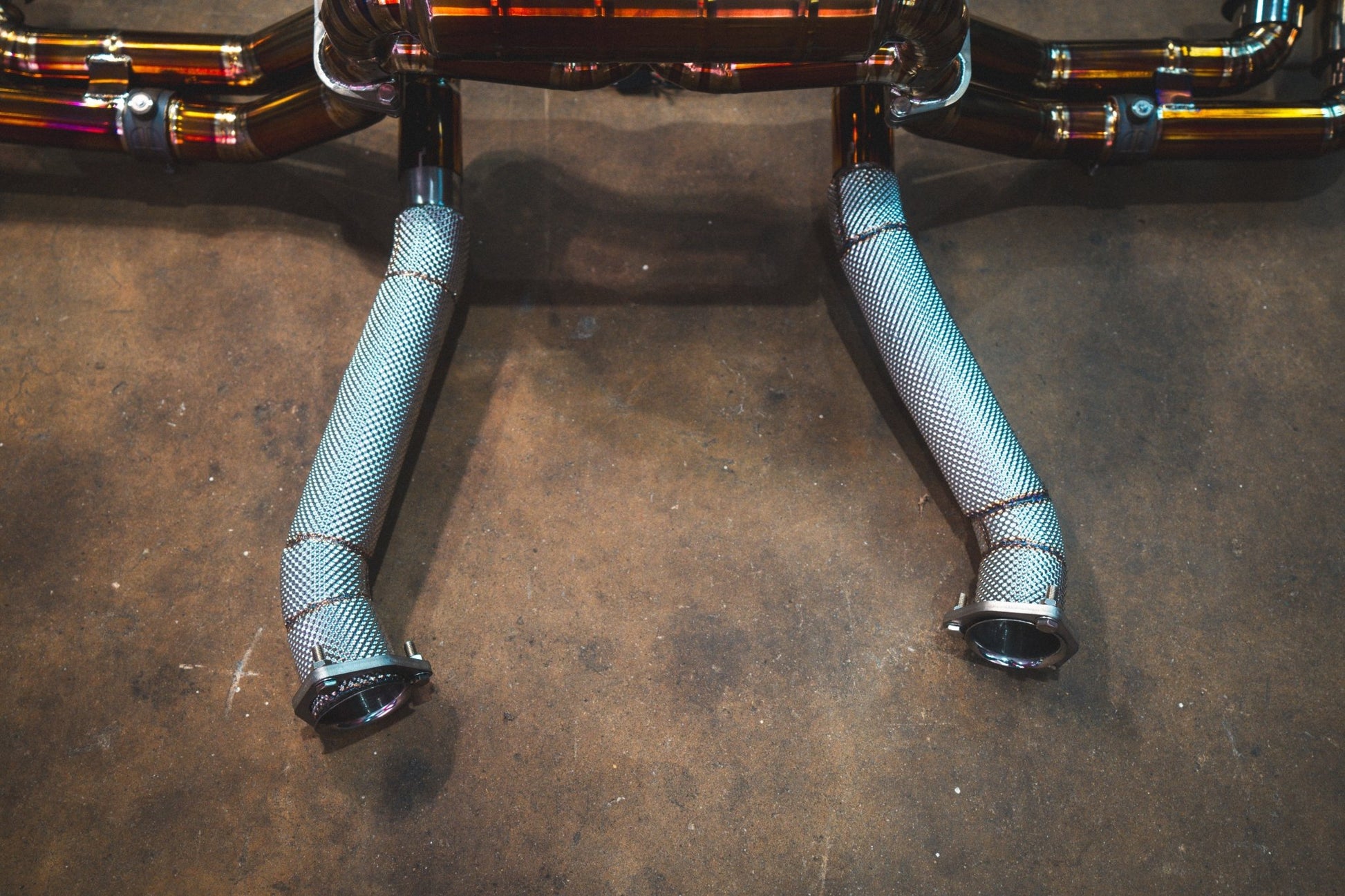 Ferrari F430 Valved Sport Exhaust System - Speedlogix