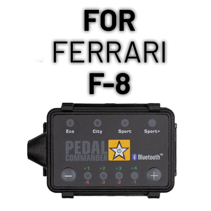 Pedal Commander for Ferrari F8