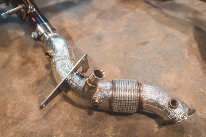 Ferrari F8 Valved Sport Exhaust System - Speedlogix