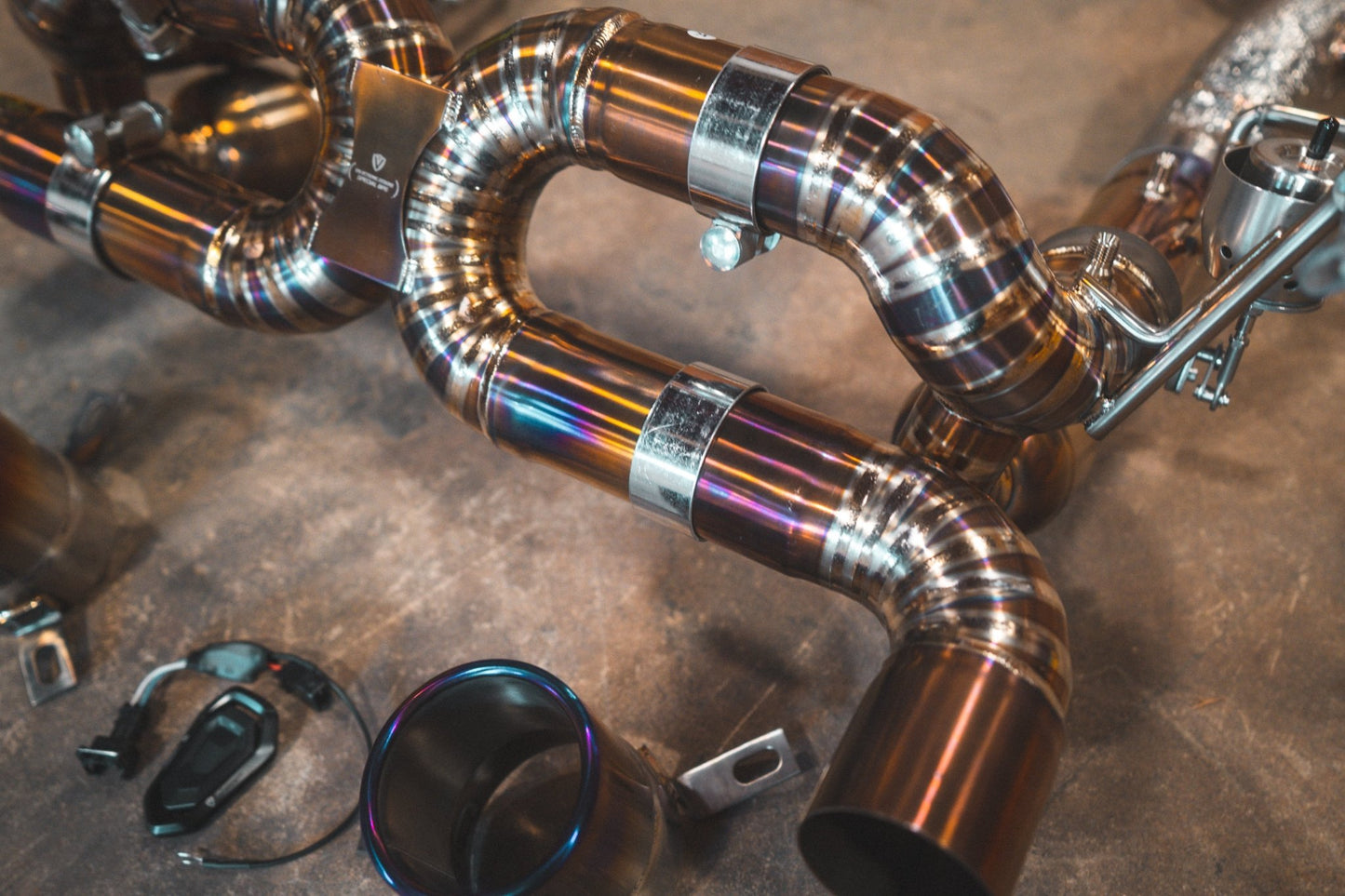 Ferrari F8 Valved Sport Exhaust System - Speedlogix