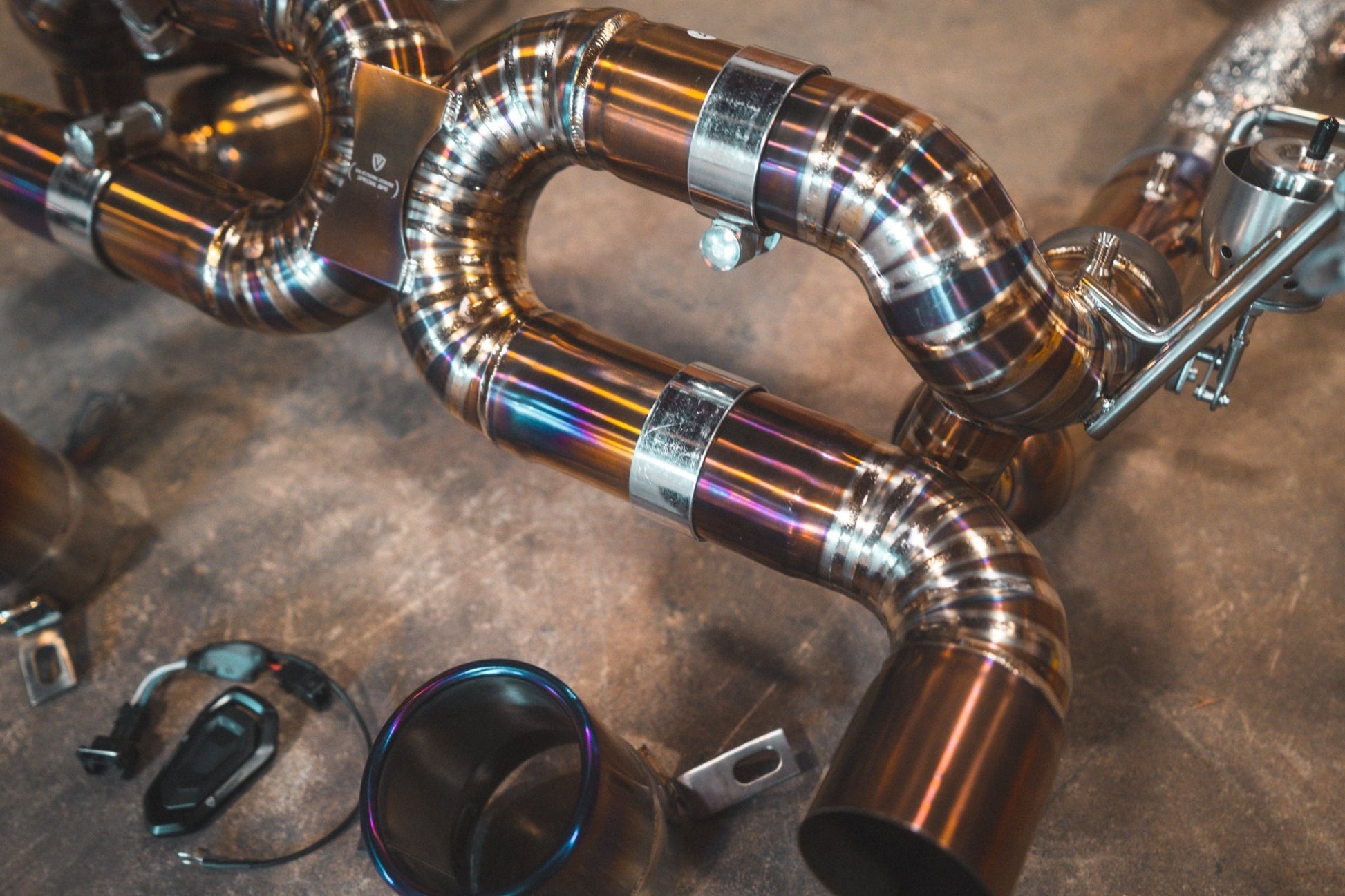 Ferrari F8 Valved Sport Exhaust System - Speedlogix