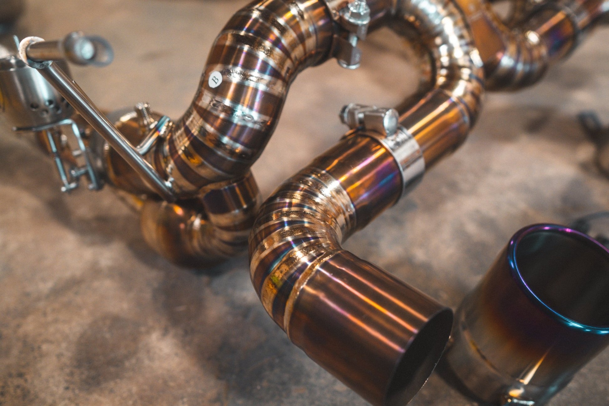 Ferrari F8 Valved Sport Exhaust System - Speedlogix