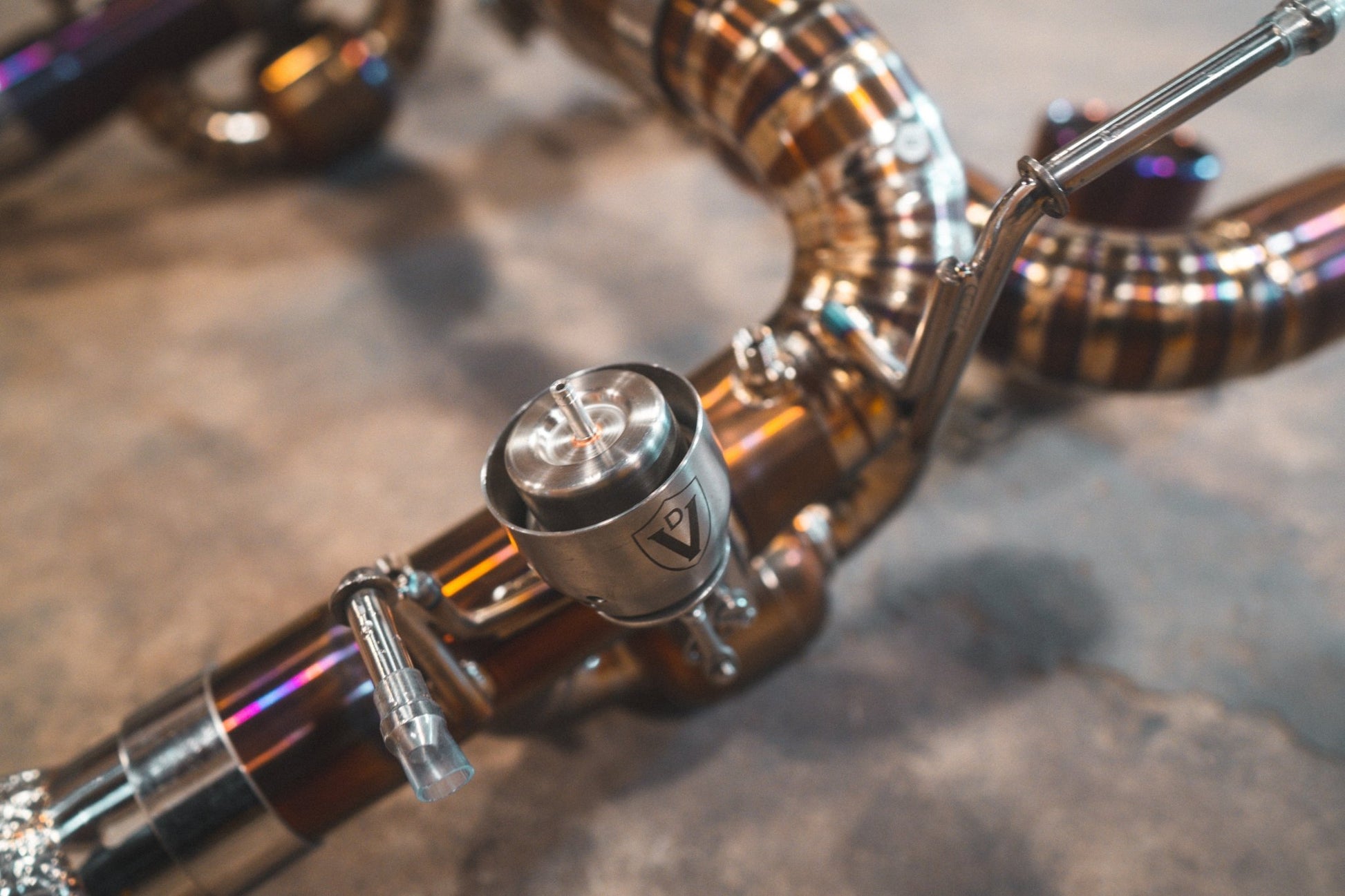 Ferrari F8 Valved Sport Exhaust System - Speedlogix