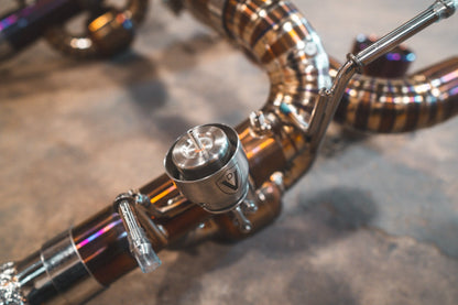 Ferrari F8 Valved Sport Exhaust System - Speedlogix