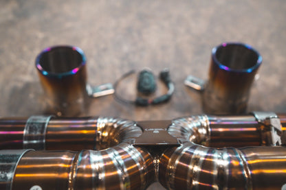 Ferrari F8 Valved Sport Exhaust System - Speedlogix