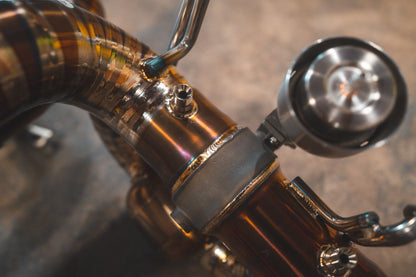 Ferrari F8 Valved Sport Exhaust System - Speedlogix