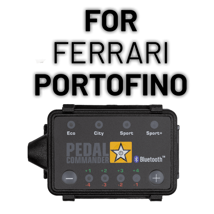 Pedal Commander for Ferrari Portofino