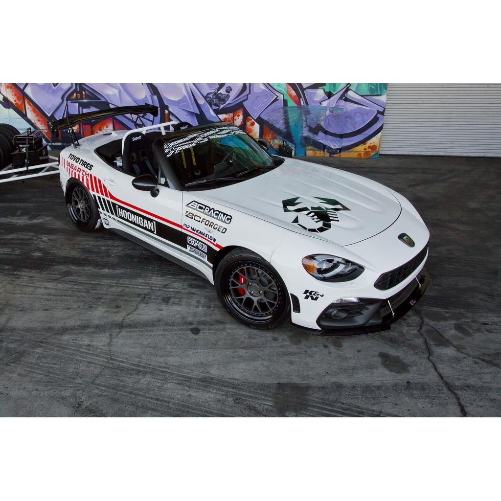 Fiat 124 Spyder2016 - 2020 GTC - 200 Carbon Fiber Adjustable Wing - Speedlogix
