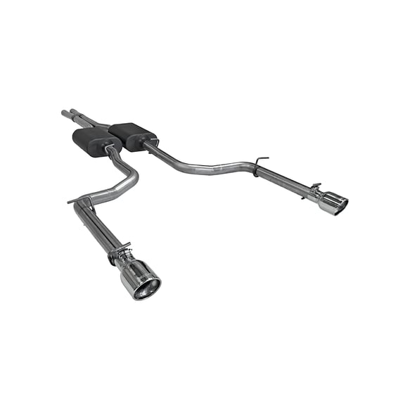 Flowmaster American Thunder Cat - back Exhaust 2005 - 2010 Charger 5.7L - Speedlogix