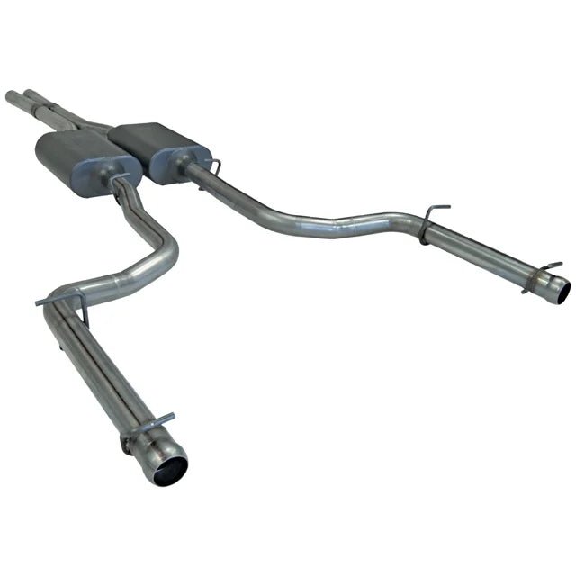 Flowmaster American Thunder Cat - Back Exhaust 2009 - 2014 Challenger 5.7L - Speedlogix