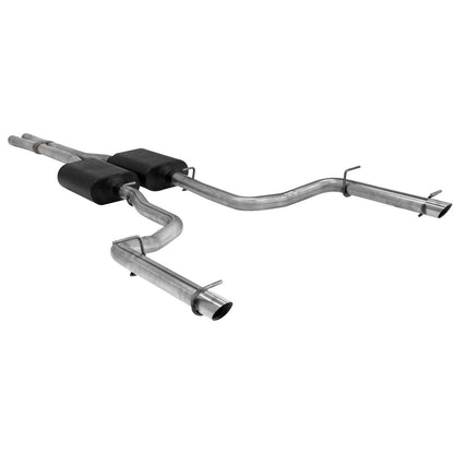 Flowmaster American Thunder Cat - Back Exhaust 2011 - 2014 Charger 5.7L - Speedlogix