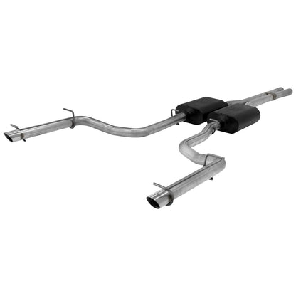 Flowmaster American Thunder Cat - Back Exhaust 2011 - 2014 Charger 5.7L - Speedlogix