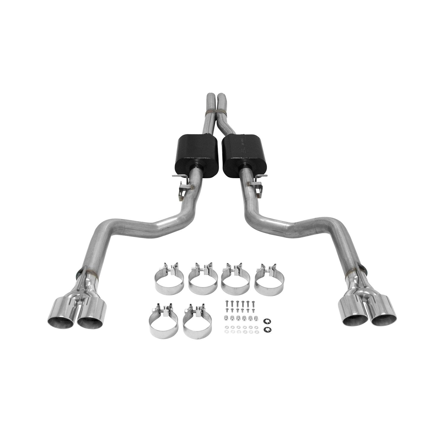 Flowmaster American Thunder Series Cat - Back Exhaust 2015 - 2023 Challenger 392/6.4L/6.2L - Speedlogix