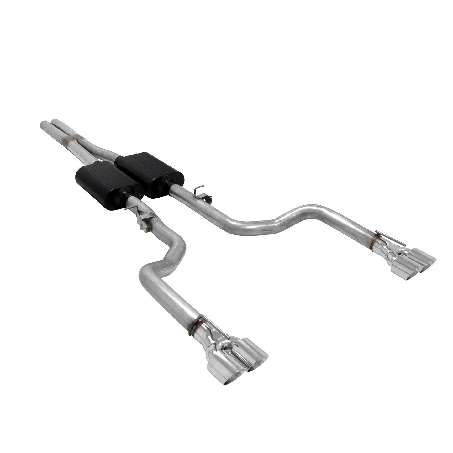 Flowmaster American Thunder Series Cat - Back Exhaust 2015 - 2023 Challenger 392/6.4L/6.2L - Speedlogix