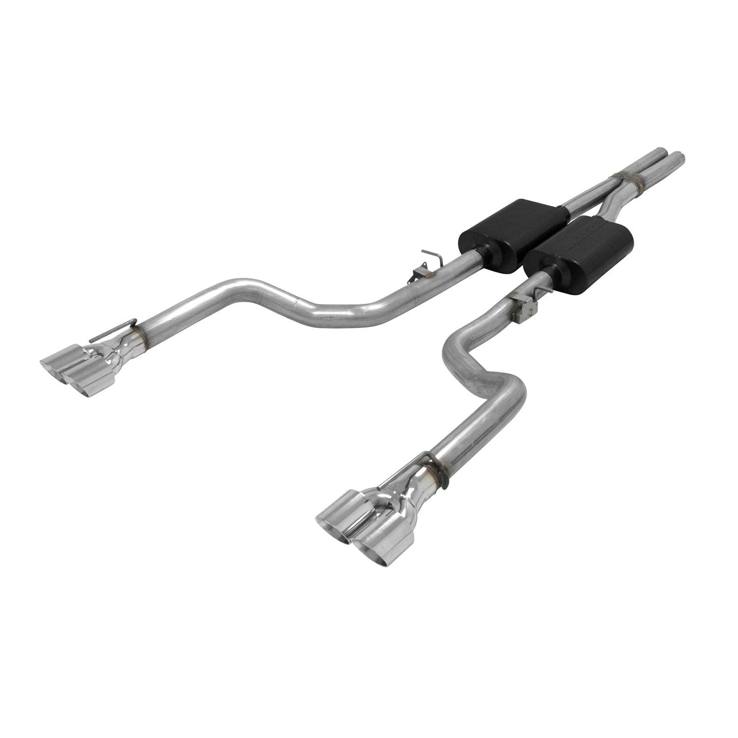 Flowmaster American Thunder Series Cat - Back Exhaust 2015 - 2023 Challenger 392/6.4L/6.2L - Speedlogix