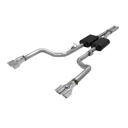Flowmaster American Thunder Series Cat - Back Exhaust 2015 - 2023 Challenger 392/6.4L/6.2L - Speedlogix