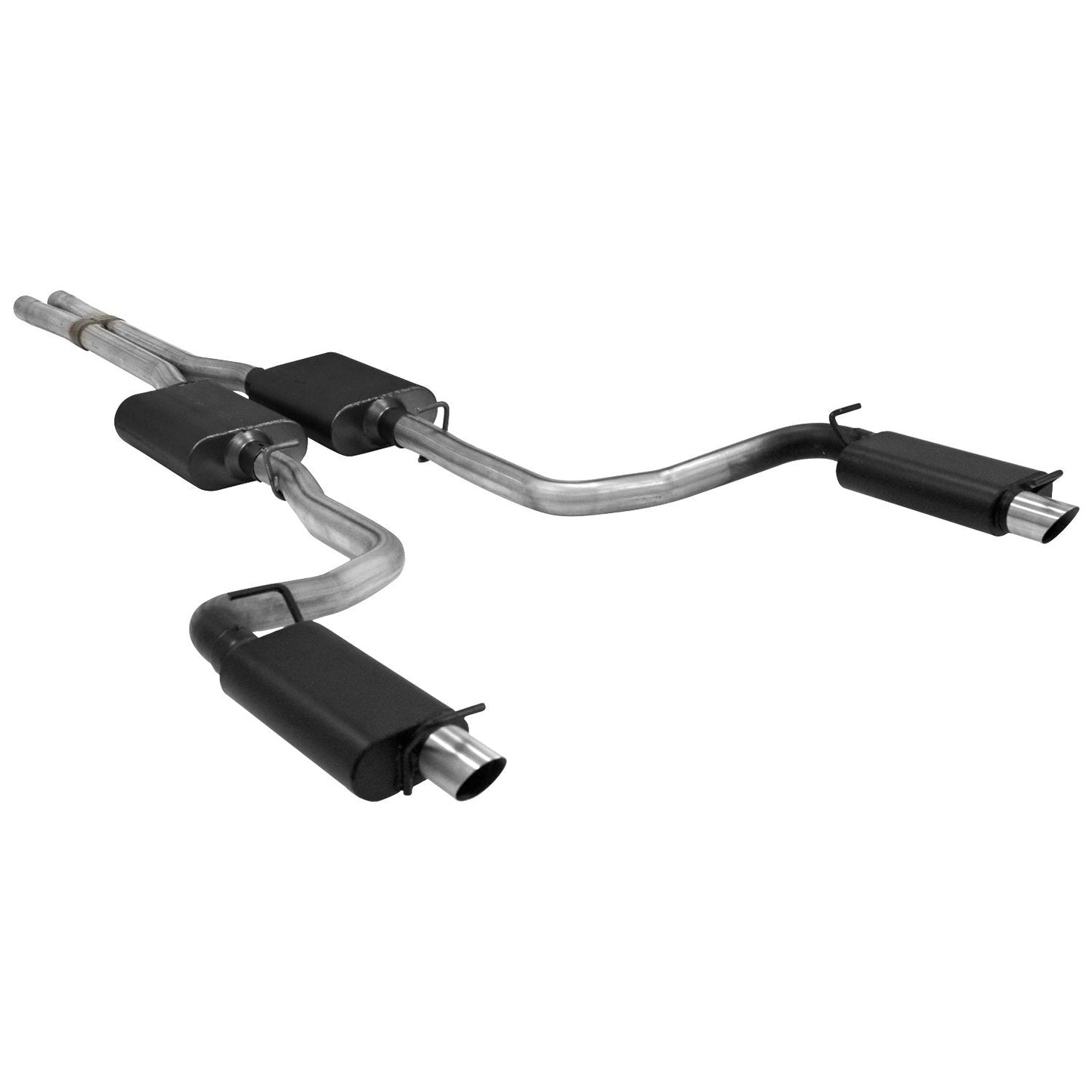 Flowmaster Force II Cat - Back Exhaust 2011 - 2014 Charger 5.7L - Speedlogix