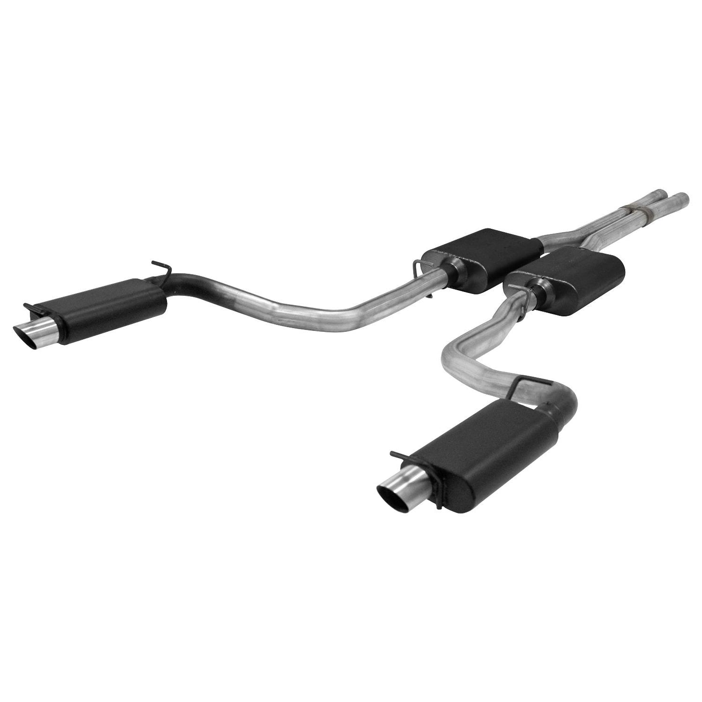 Flowmaster Force II Cat - Back Exhaust 2011 - 2014 Charger 5.7L - Speedlogix