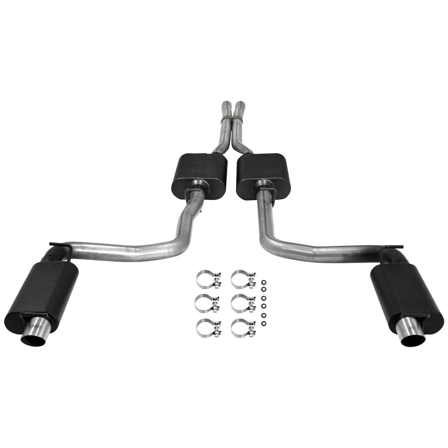 Flowmaster Force II Cat - Back Exhaust 2011 - 2014 Charger 5.7L - Speedlogix