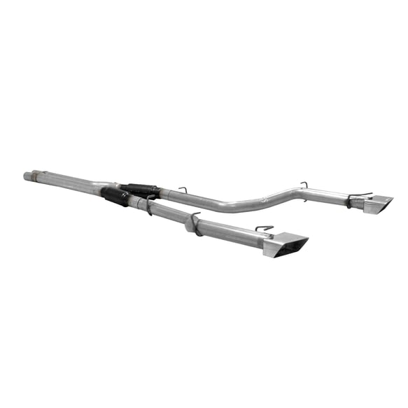 Flowmaster Outlaw Cat - Back Exhaust 2008 - 2014 Challenger 6.1L/392/6.4L - Speedlogix