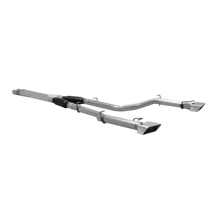 Flowmaster Outlaw Cat - Back Exhaust 2008 - 2014 Challenger 6.1L/392/6.4L - Speedlogix