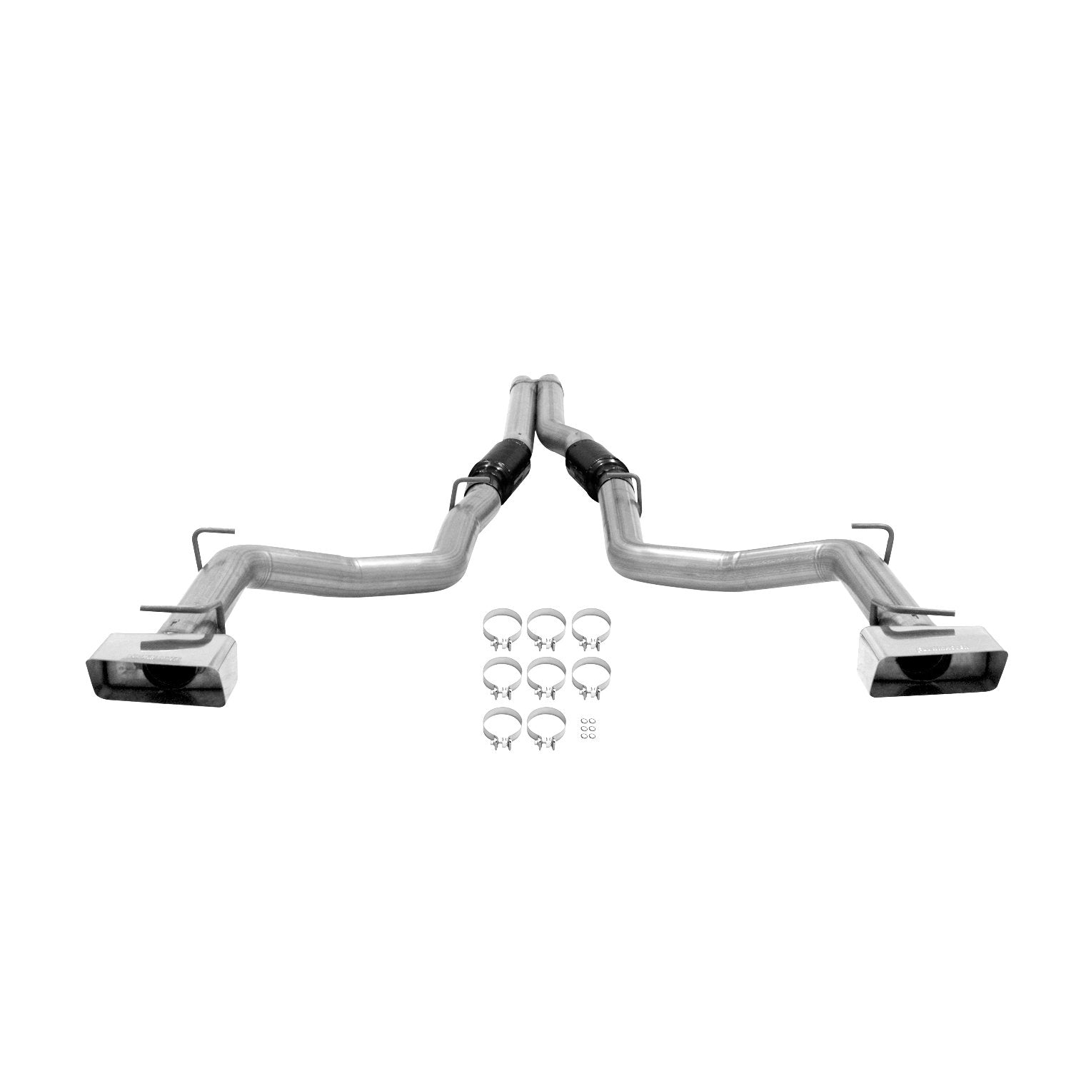 Flowmaster Outlaw Cat - Back Exhaust 2008 - 2014 Challenger 6.1L/392/6.4L - Speedlogix
