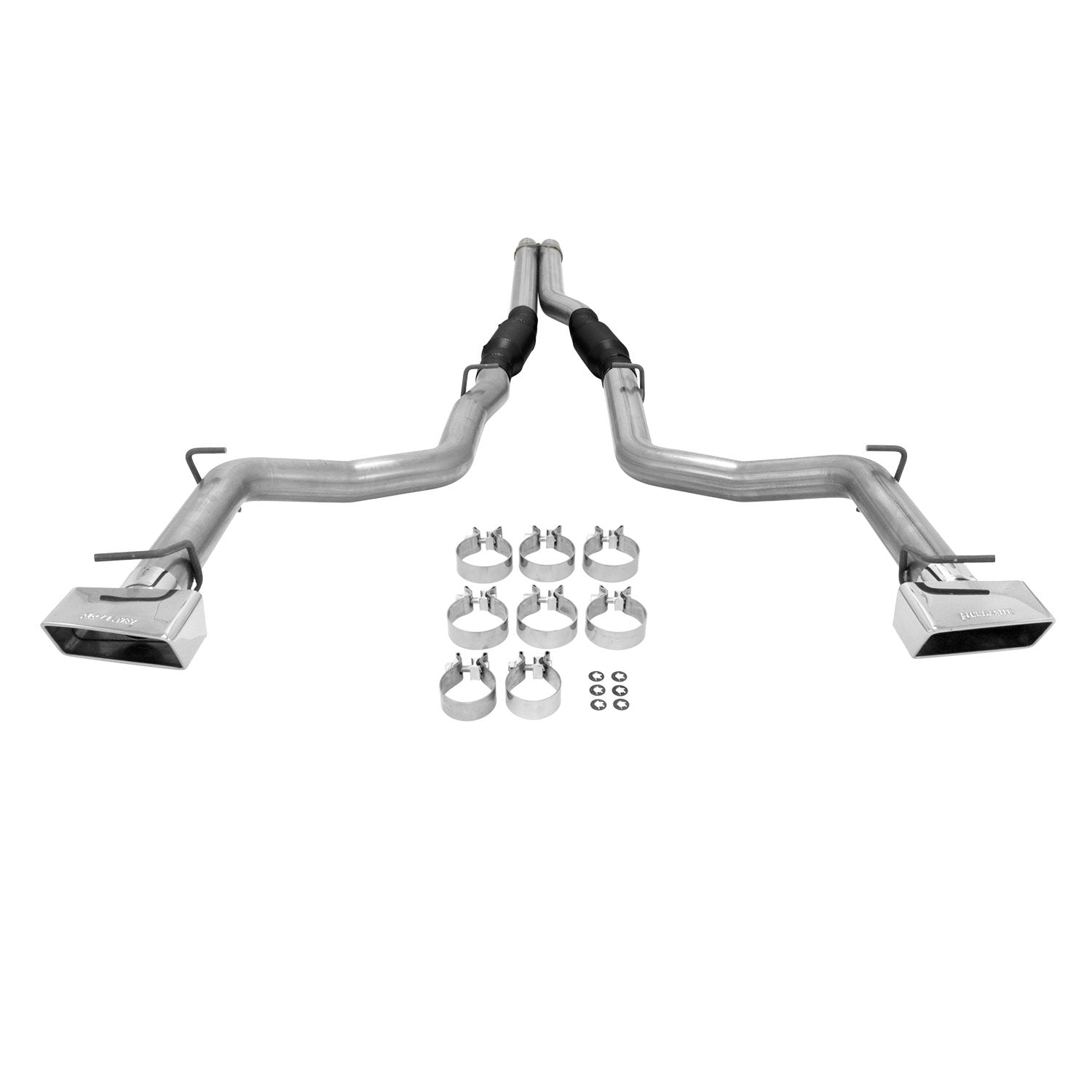 Flowmaster Outlaw Cat - Back Exhaust 2009 - 2014 Challenger 5.7L - Speedlogix