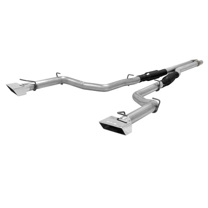 Flowmaster Outlaw Cat - Back Exhaust 2009 - 2014 Challenger 5.7L - Speedlogix