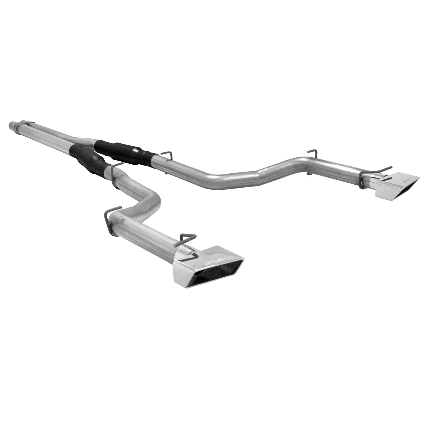 Flowmaster Outlaw Cat - Back Exhaust 2009 - 2014 Challenger 5.7L - Speedlogix