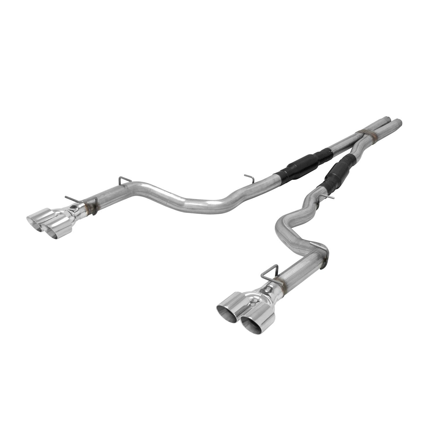 Flowmaster Outlaw Cat - Back Exhaust 2015 - 2016 Challenger 5.7L - Speedlogix