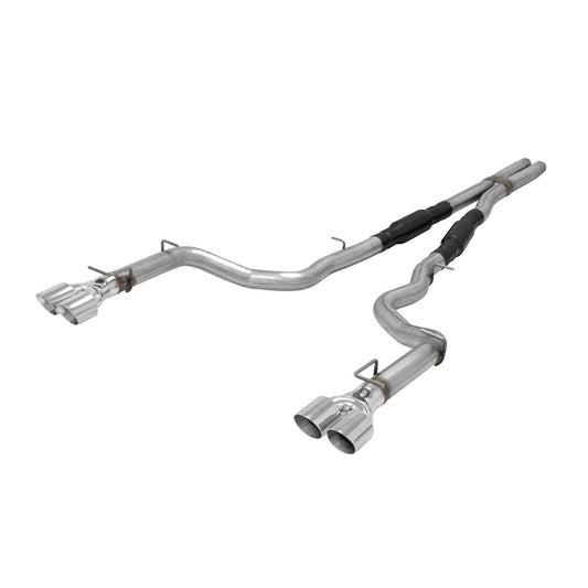 Flowmaster Outlaw Cat - Back Exhaust 2015 - 2016 Challenger 5.7L - Speedlogix