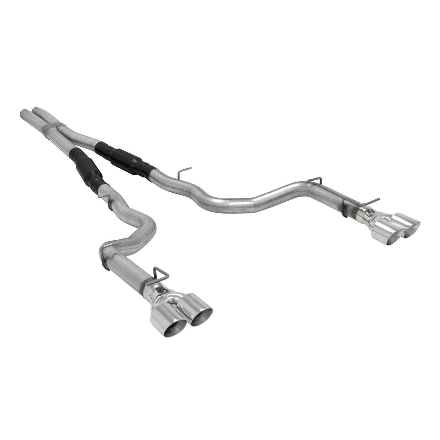 Flowmaster Outlaw Cat - Back Exhaust 2015 - 2016 Challenger 5.7L - Speedlogix