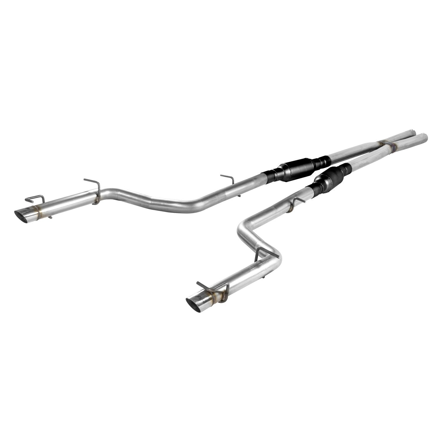 Flowmaster Outlaw Cat - Back Exhaust 2015 - 2016 Charger 5.7L - Speedlogix