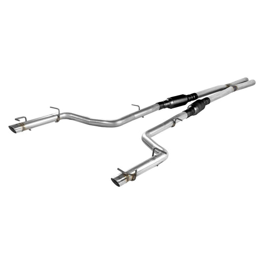 Flowmaster Outlaw Cat - Back Exhaust 2015 - 2016 Charger 5.7L - Speedlogix