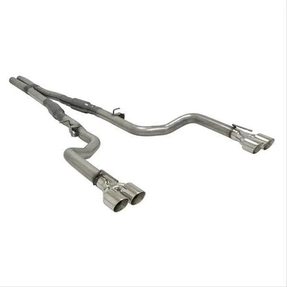 Flowmaster Outlaw Cat - Back Exhaust 2015 - 2023 Challenger 392/6.4L/6.2L - Speedlogix