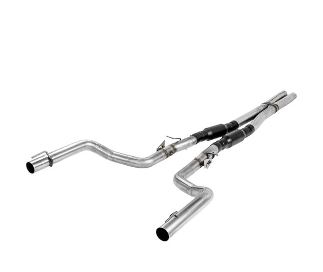 Flowmaster Outlaw Cat - Back Exhaust, No Tips 2017 - 2023 Charger 5.7L - Speedlogix