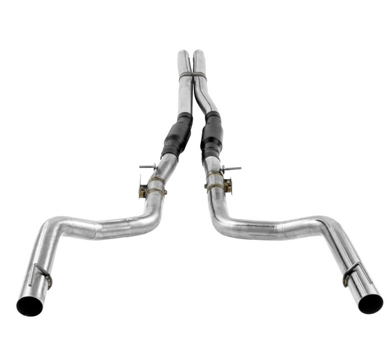 Flowmaster Outlaw Cat - Back Exhaust, No Tips 2017 - 2023 Charger 5.7L - Speedlogix