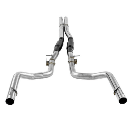 Flowmaster Outlaw Cat - Back Exhaust, No Tips 2017 - 2023 Charger 5.7L - Speedlogix