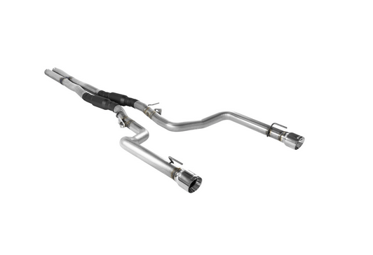 Flowmaster Outlaw Cat - Back Exhaust, Polished Tips 2017 - 2023 Charger 5.7L - Speedlogix