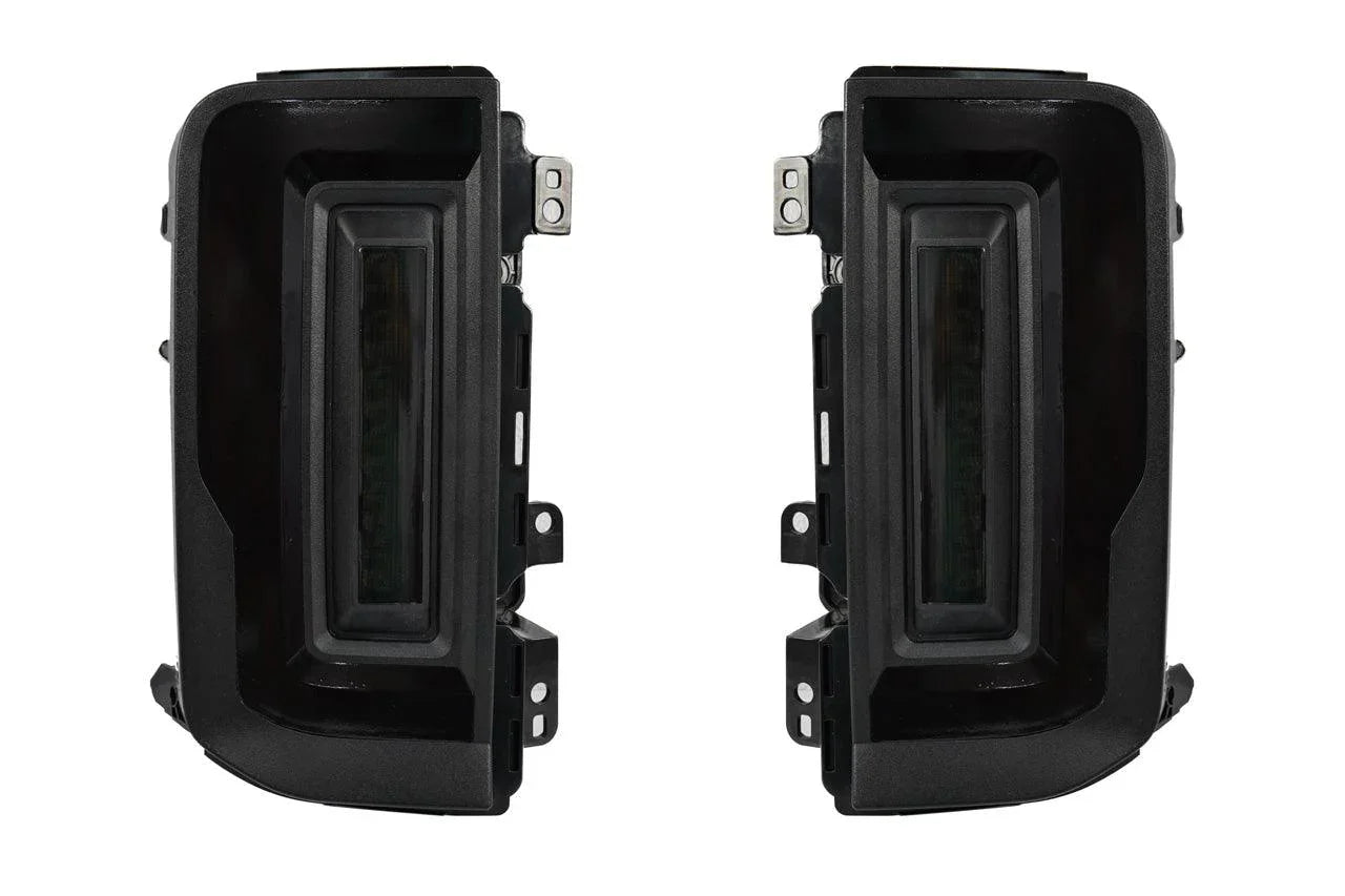 Flush Mount Tail Light Overlays - 2021+ Bronco (w/ Oracle Tails) - Speedlogix